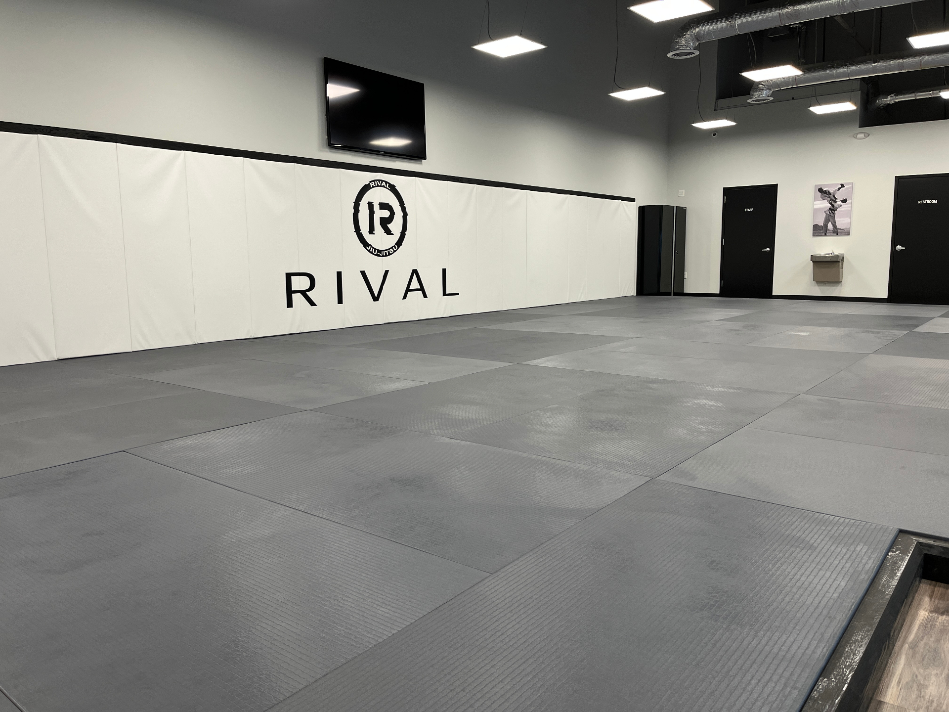 Rival Jiu-Jitsu mat space